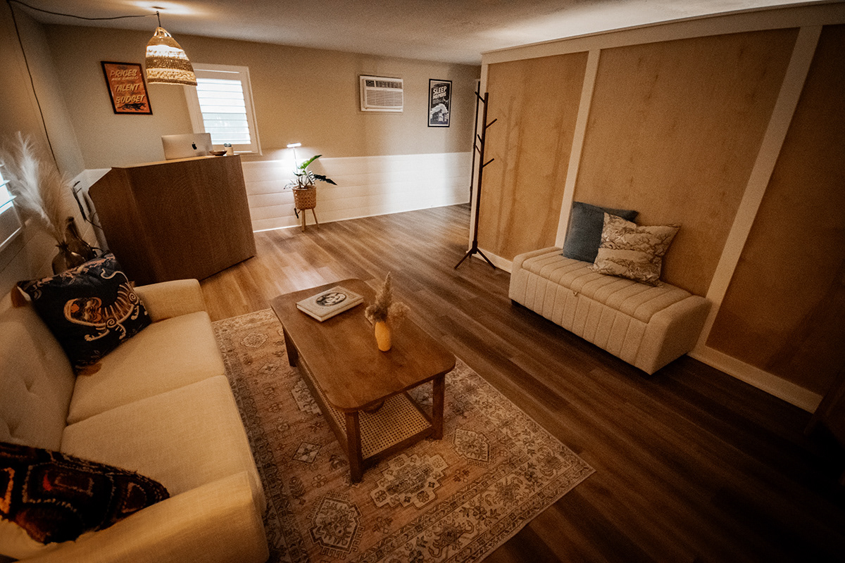 Photo of the entrance area of Wax Shack