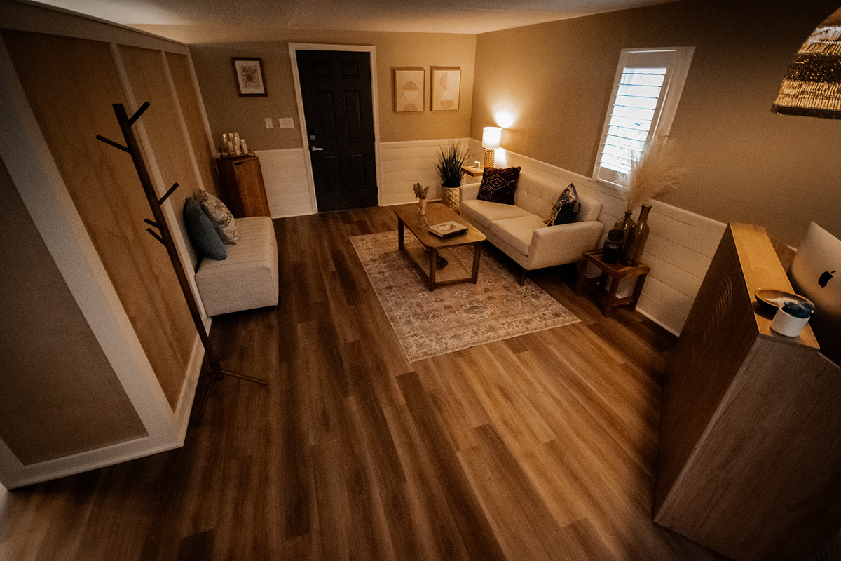 Photo of the entrance area of Wax Shack