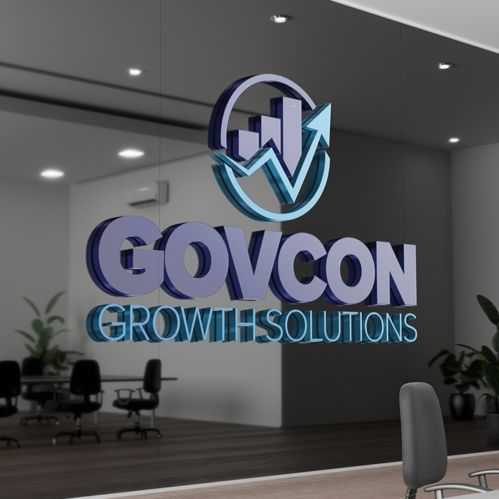 GovCon Growth Solutions in-office signage
