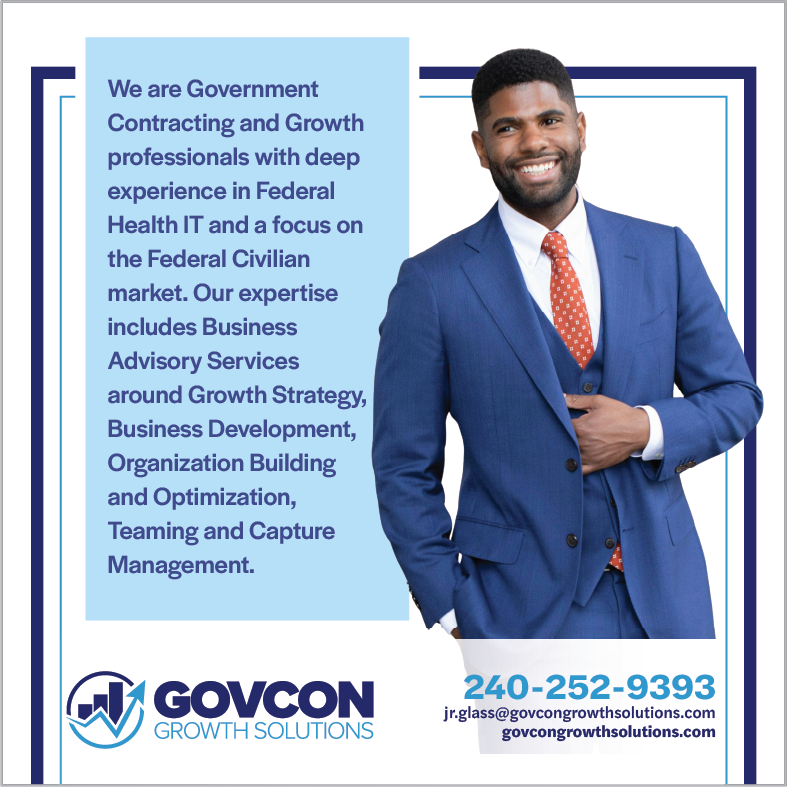 GovCon Growth Solutions SMI and print ad