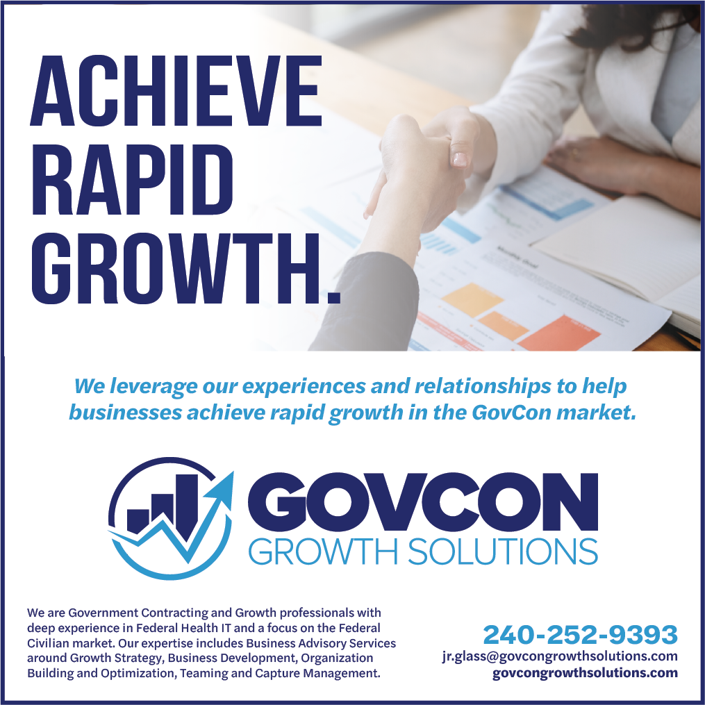 GovCon Growth Solutions print ad